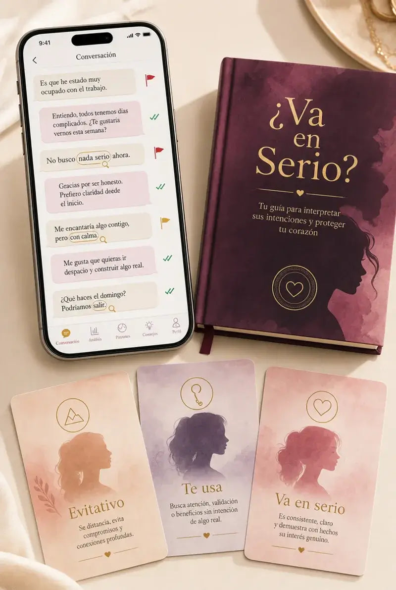 ¿Cómo Saber si Va en Serio?